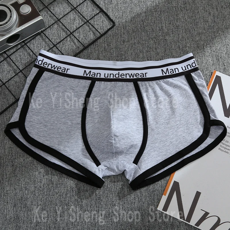 Boxing Shorts Underwear Men Sports Breathable Fitness Comfortable