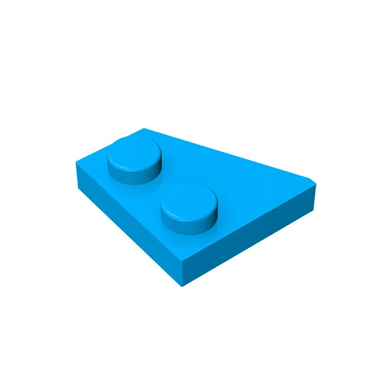 100 Stück Bausteine 24307 Keil, Platte 2x2 rechts Sammlungen Bulk Modular GBC Spielzeug pro High-Tech MOC Set – Detail 3