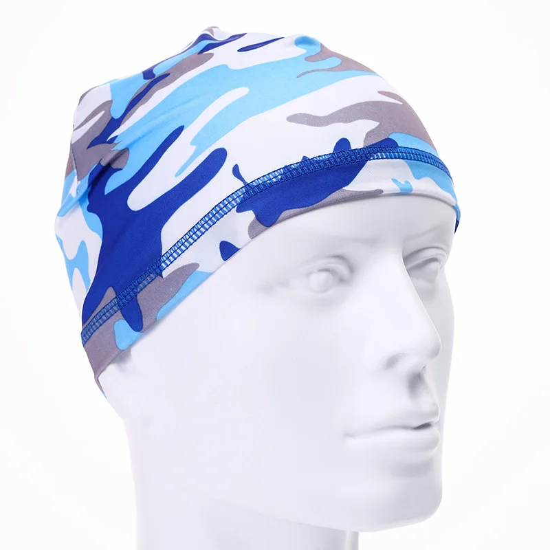 White Blue Camo