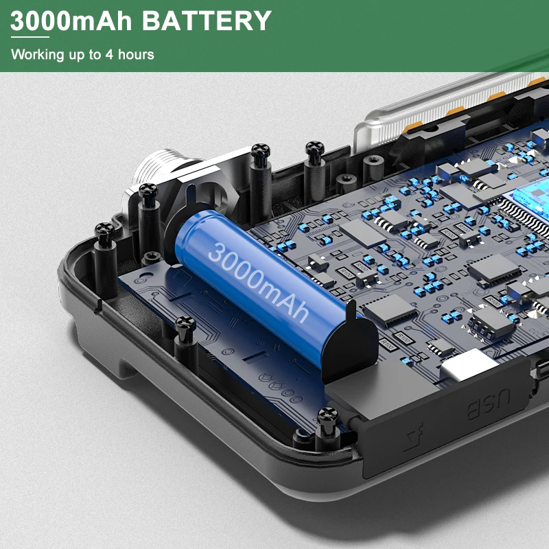 Cámara endoscópica IPS de 4,5 pulgadas HD1080P Cable rígido reemplazable de 15m cámara de enfoque automático de 5.0MP inspección impermeable boroscopio de alcantarillado de coche Secbd63a0e8144029ae4c3b9327f14eb7T