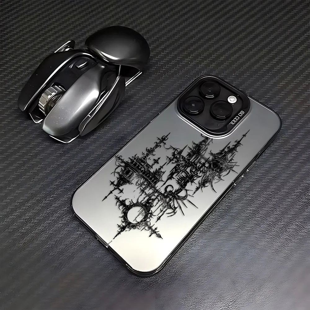 Gothic Cross Mark Dark Phone Case Cover