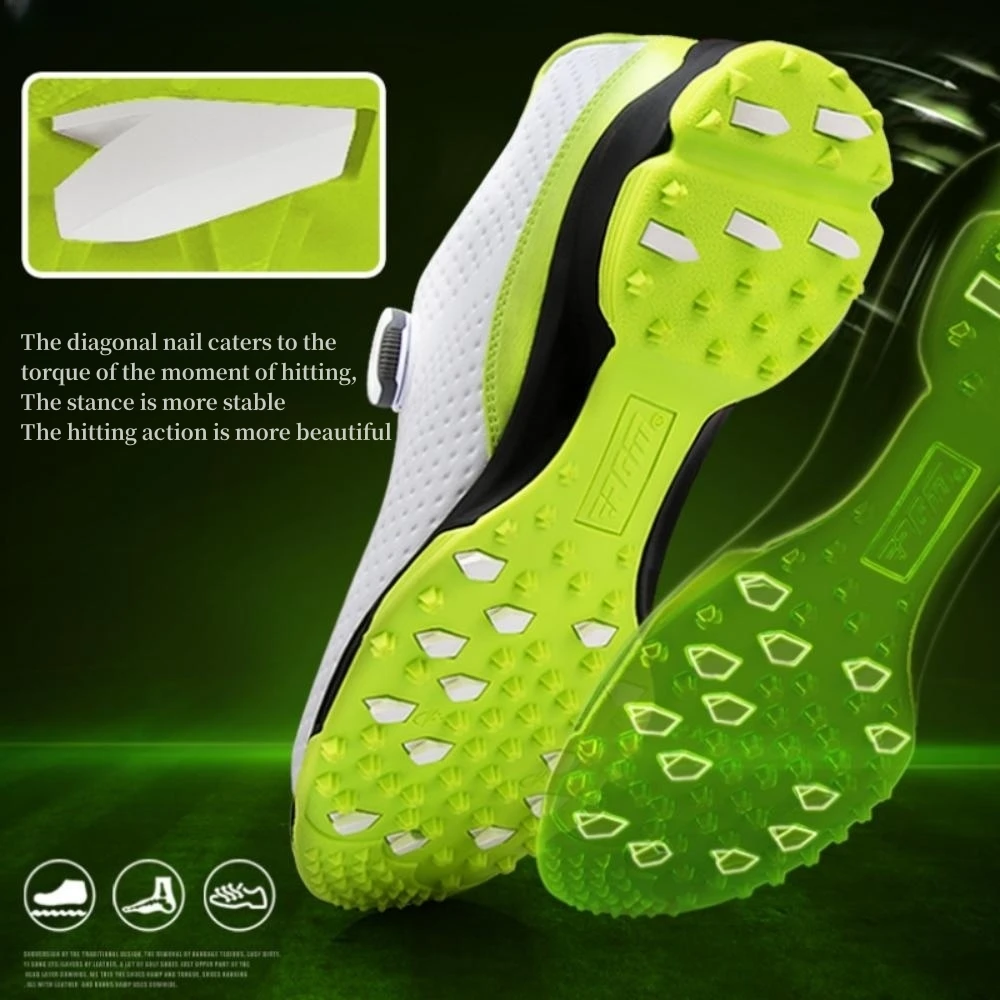 Golf Shoes for Men Waterproof Anti-slip