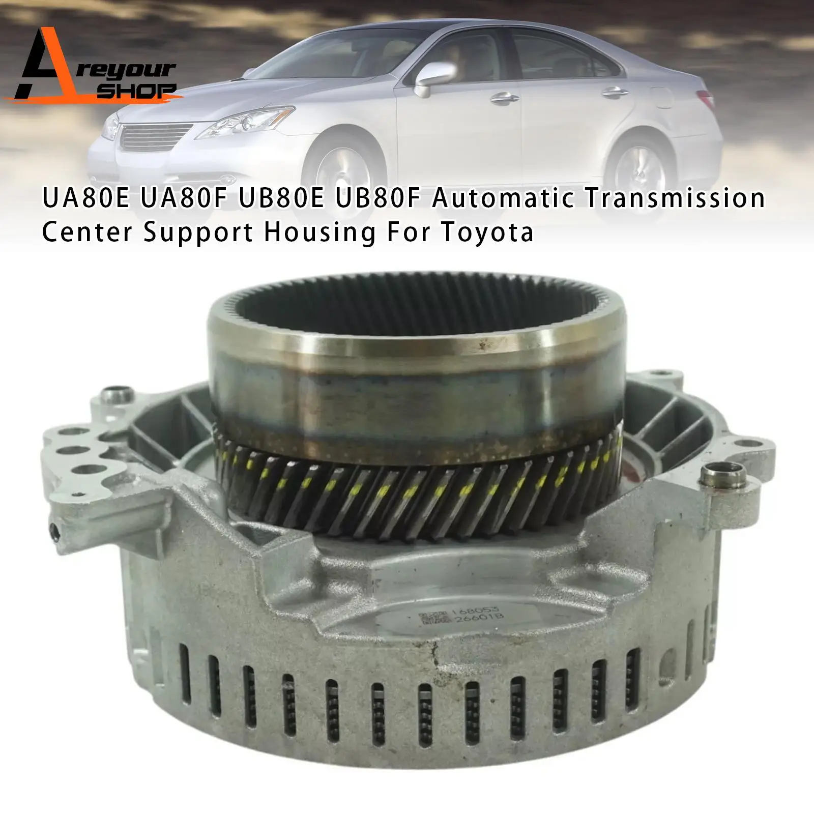 UA80E UA80F UB80E UB80F Automatic Transmission Center Support Housing for Toyota
