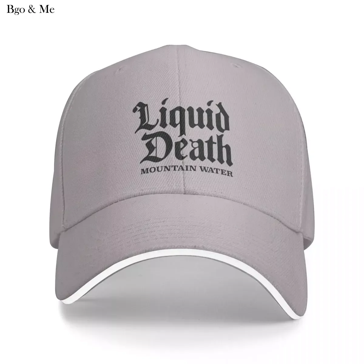 

2023 New Liquid Death Canned-water Company. Cap Baseball Cap Kids Hat Women's Beach Outlet 2022 Men's