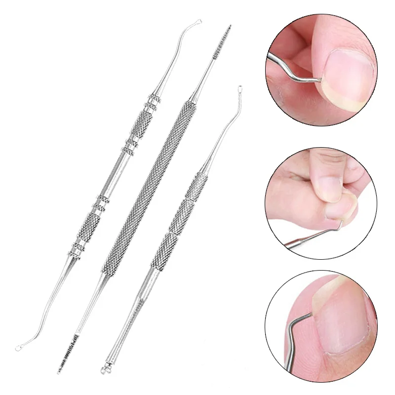 

Professional Ingrown Toenails Correction Lifter File Paronychia Toe Nail Care Manicure Pedicure Toenail Clean Foot Care Tool 1PC