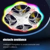 H157 Mini Drone Dron Dual Control Quadcopter Cool LED Pocket UFO Small Gesture Remote Control Aircraft Plane Obstacle Avoidance 2