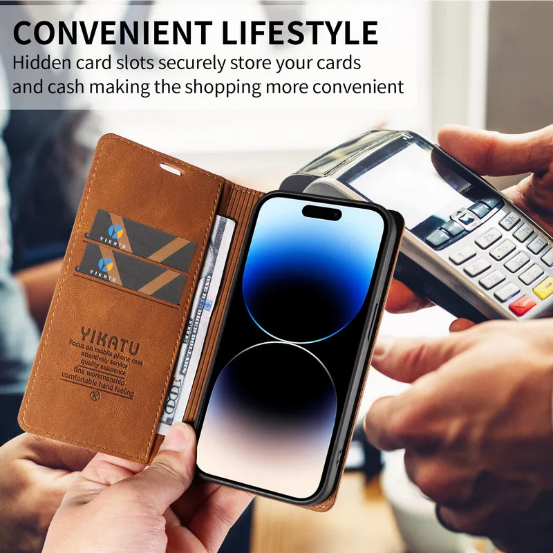 Couro de Luxo Flip Case para Huawei Honra 9x Premium 9x9 x Capa do Livro Magnético Case Carteira para Honra 9x Pro x 9 - Image 6