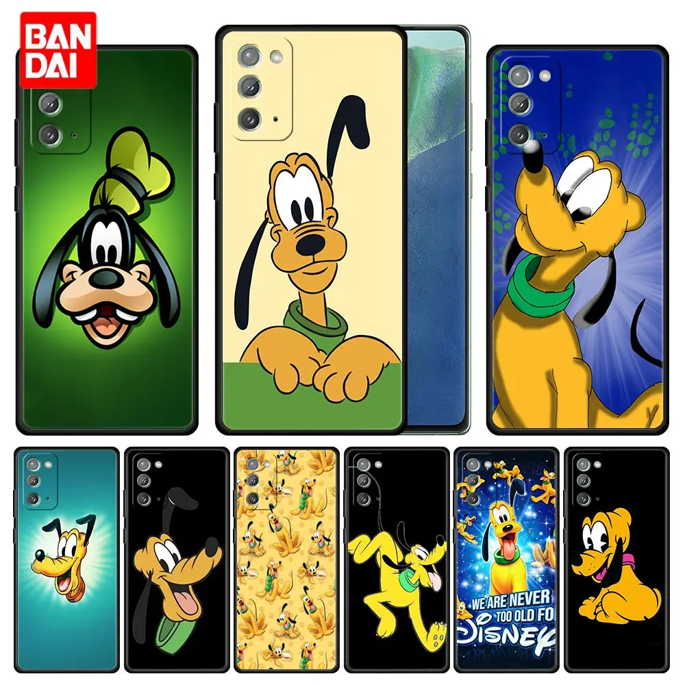 Disney Pluto Case for Samsung Galaxy Note 20 10 9 8 S21 S20 FE Plus