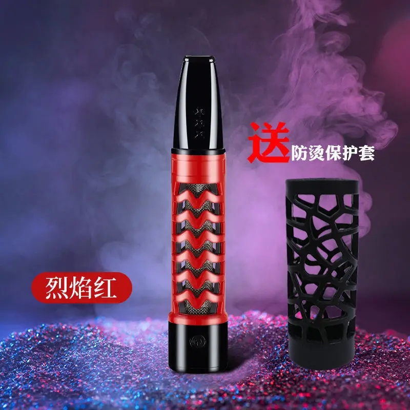 For Car Mounted Non Dropping Ashtray Cigarette Sleeve Anti Ash Vehicle Intelligent Cigarette Pocket Ashtrays Cinzeiro Cigarro