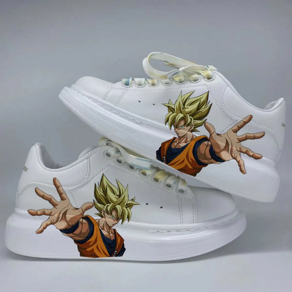 Shoes Tenis Adidas Edicion Goku Gokú Coleccion De Sneakers Dragon