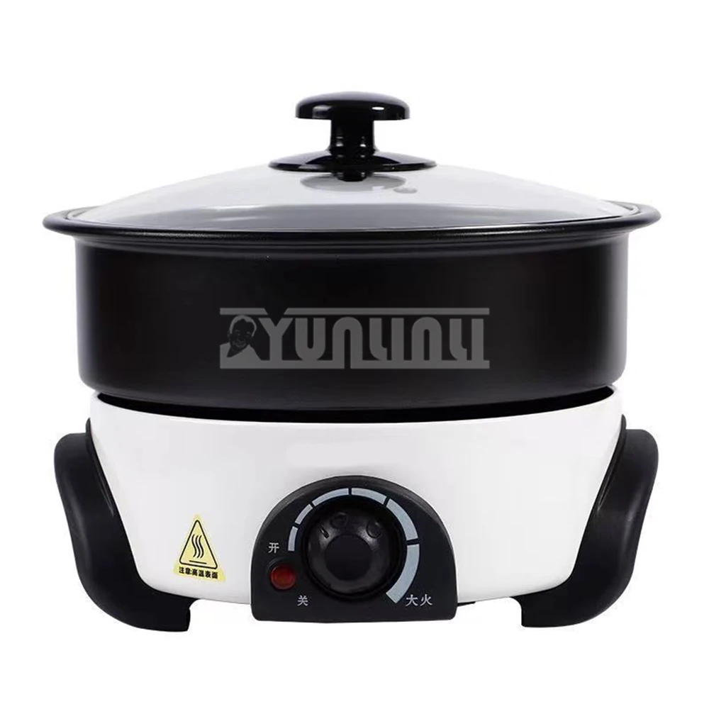 Household Electric Cooking Pot Multi Cooker Large Capacity Multifunctional Non Stick Panela A Vapor 2