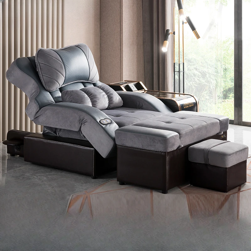 

Luxury Support Pedicure Chair Station Electric Folding Design Cosmetology Chair Sofa Spa Cadeira De Manicure Furniture HD50XZ