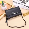 New Pu Leather Women Handbags Female Multifunctional Large Capacity Shoulder Bags Fashion Crossbody Bags for Ladies Phone Purse 2