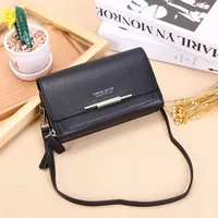 New Pu Leather Women Handbags Female Multifunctional Large Capacity Shoulder Bags Fashion Crossbody Bags for Ladies Phone Purse 2