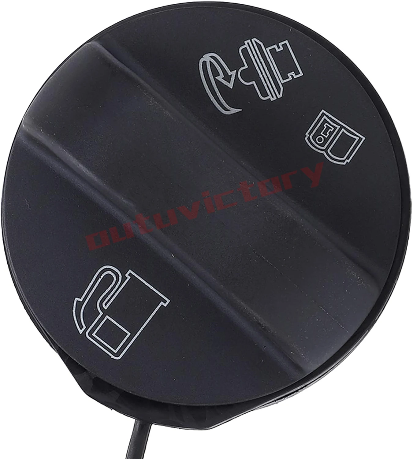 Fuel Filler Cap Plastic Fuel Tank Gas Cover Cap Assembly 94564508 For Chevrolet Spark 2010-2012
