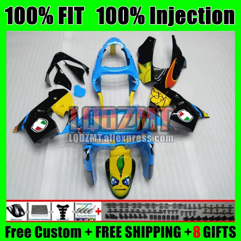 Verkleidungshalter Geweih Für Kawasaki ZX 9R 900 F Ninja Zx900e F 2002 2003