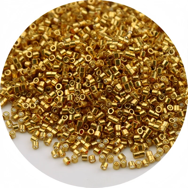 Antique Finish Uniform Metal Beads - 1.3x1.6mm (1680 Pieces)