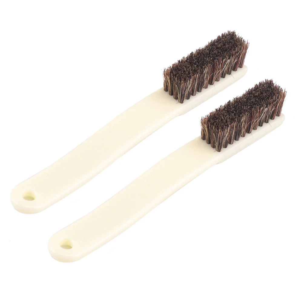 Handle Brush Cleaning Brush 2pcs Cleaning Brushes For Soldering Flux Paste Nylon Bristles Welding Tools