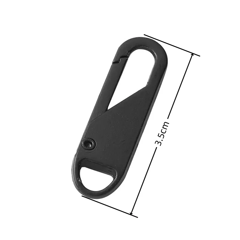 Detachable zipper pulls for Bags, School Bags, Jackets and Clothes, Zipper Replacements