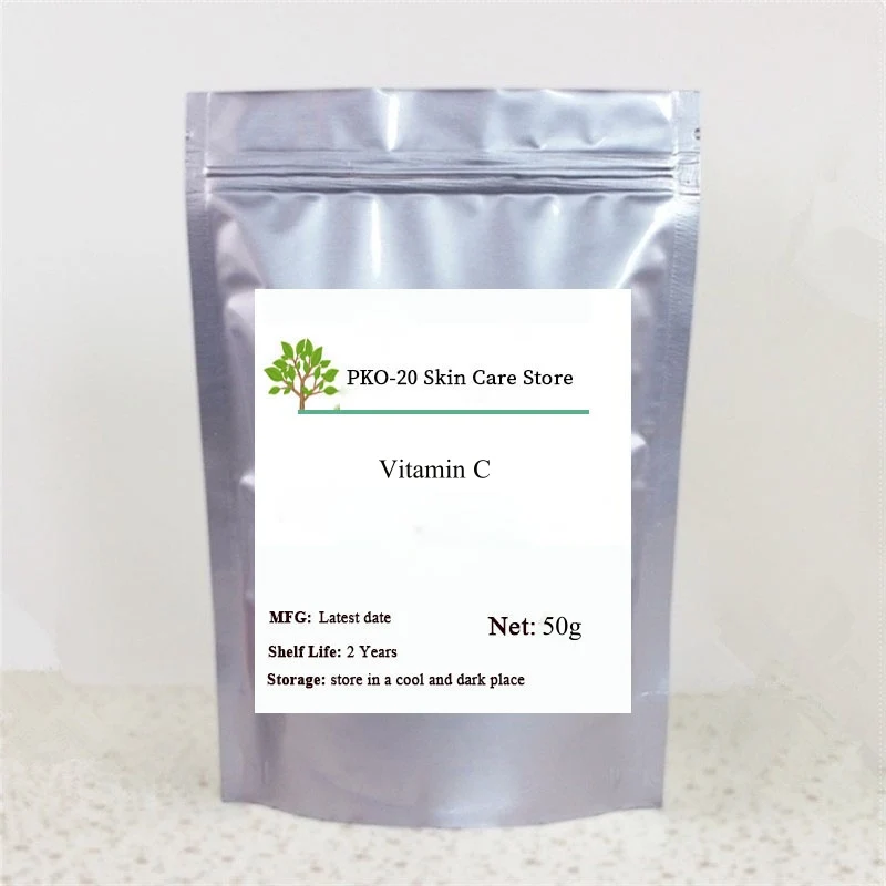 Cosmetic Grade Vitamin C Powder Skin Whitening Antioxidant Cosmetic Raw