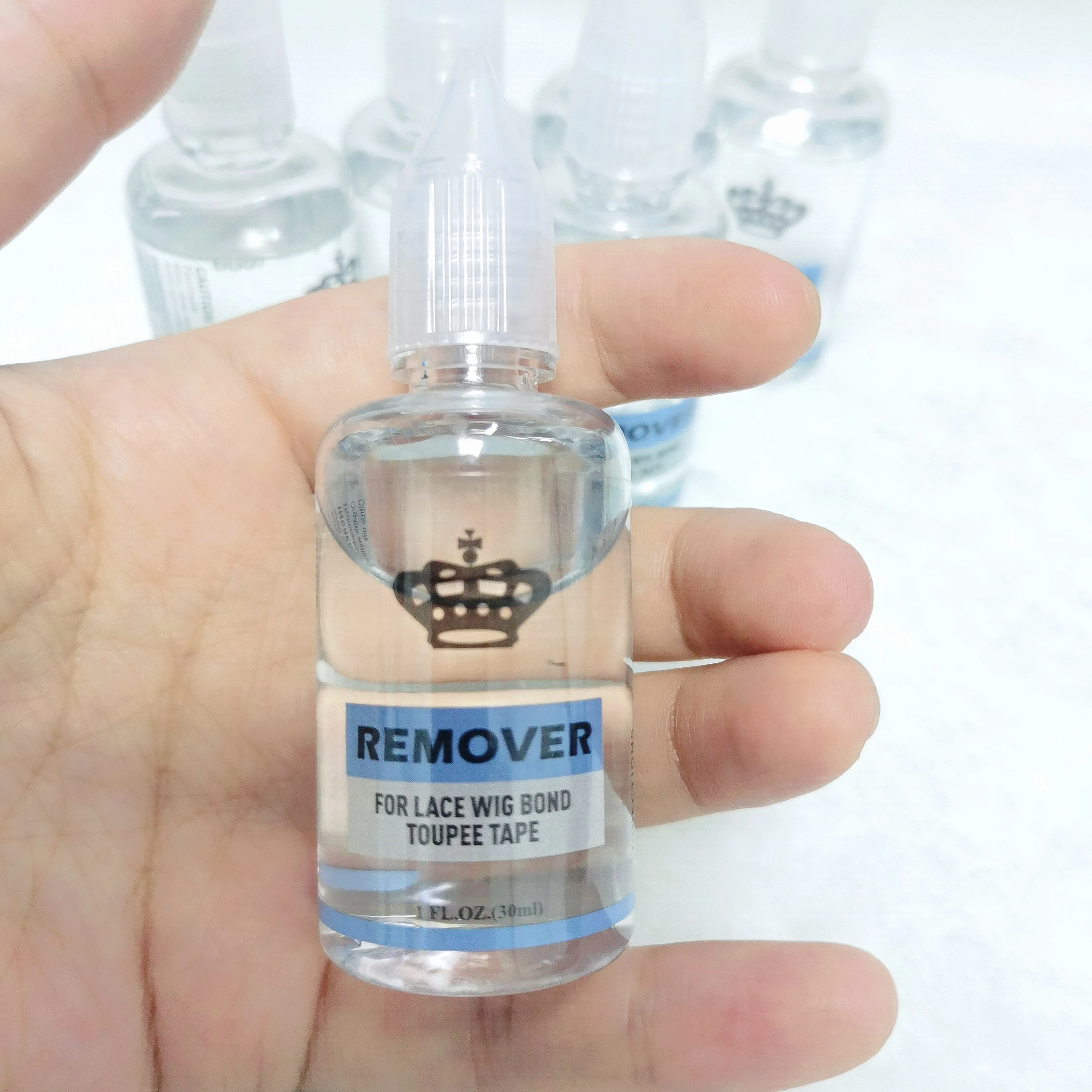 30Ml Wig Glue Remover Adhesive Tape & Glue Adhesives Remover For Wig Clear Liquid Double Side Tape
