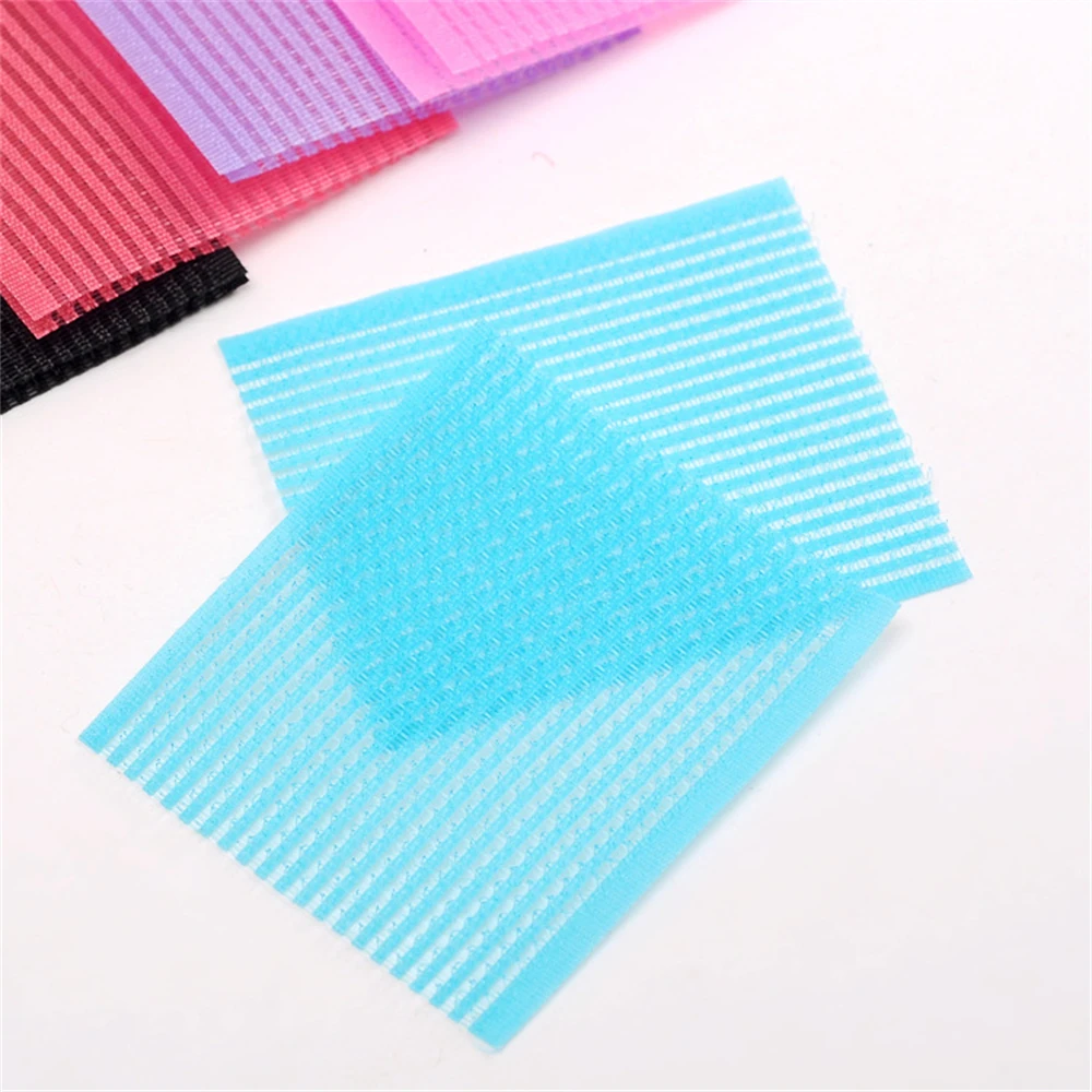 1~10PCS Hair Stickers 2-piece Package Fashion Stabilizer Grippers Hair Holder For Styling Cutting Hairstyle Decoration