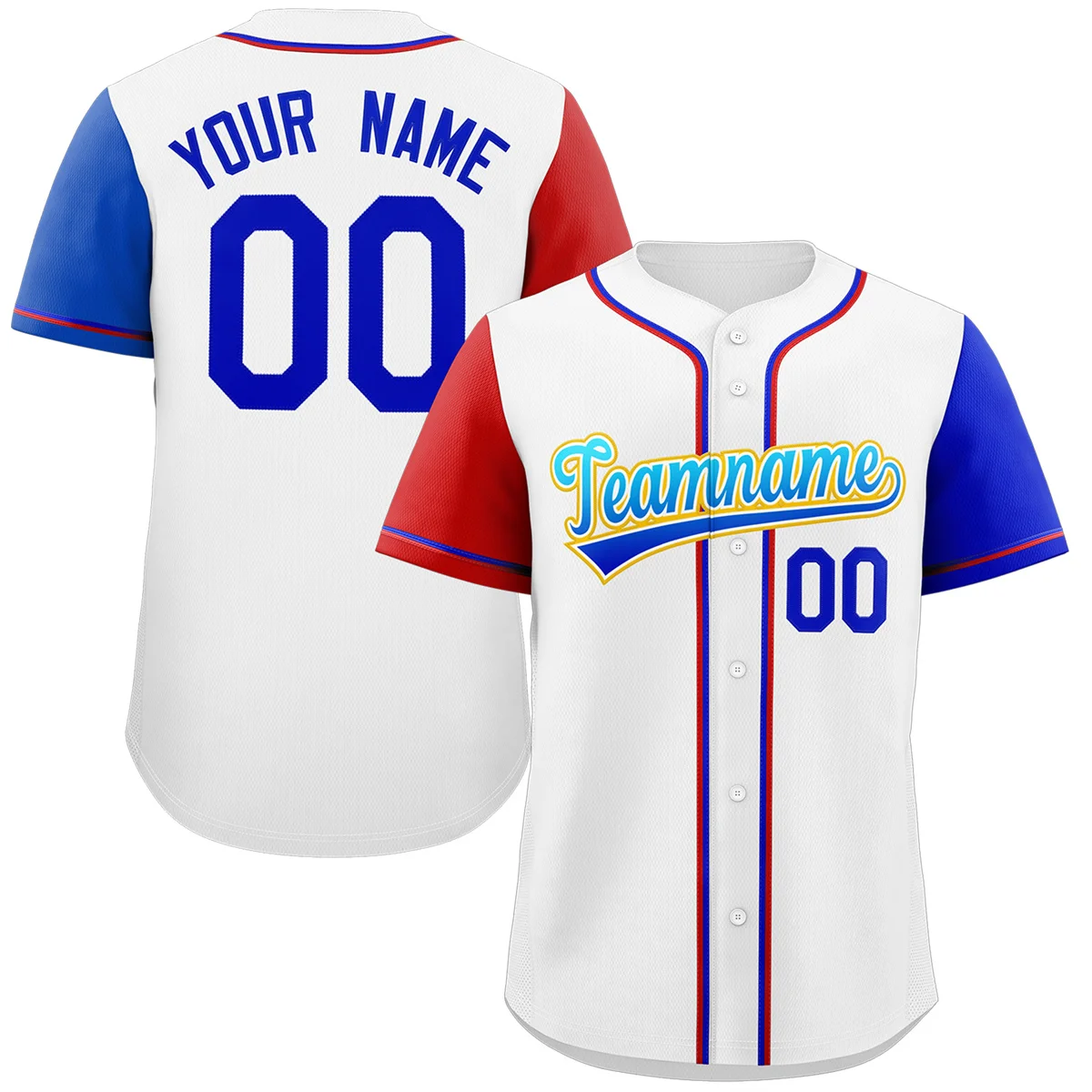 Camisetas de béisbol personalizadas de manga corta con botones y nombre y número impresos personalizados para adultos y jóvenes que practican estilo libre al aire libre
