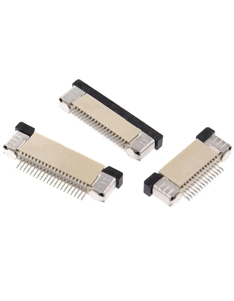 Wire Connectors 10pcs FPC 0.5mm/1.0mm Pitch Drawer Type Socket 4P-60Pin wire connectors