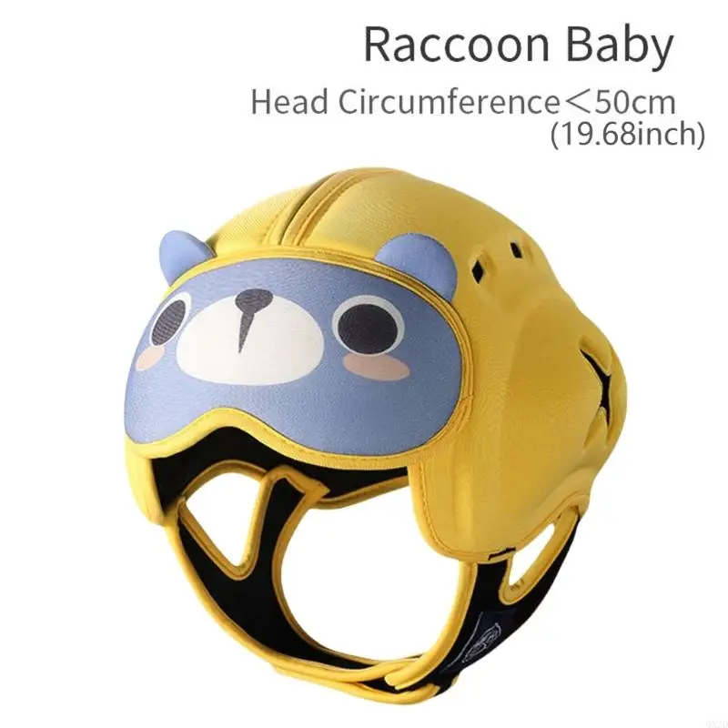 Baby Protective Helmets Safety Hat for Crawling and Walking Toddler Age 6 Months to 24 Months Adjustable Headguard 6