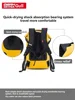 OSAH DRYPAK Outdoor Waterproof Water Rafting Bag for Men Hiking Hiking Backpack for Women Diving Surf Rafting Bag 5