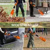 Electric Garden Leaf Blower, Foldable Lithium Battery, Wireless High Wind Blower Powerful Snow Blower And Dust Blower 송풍기 무선 송풍기 4