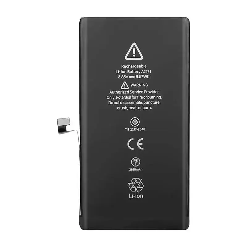Batteria del telefono cellulare per Apple iPhone 12 Mini 12mini A2176 A2398 A2399 A2400 Nuova Bateria di alta qualità - immagine 2