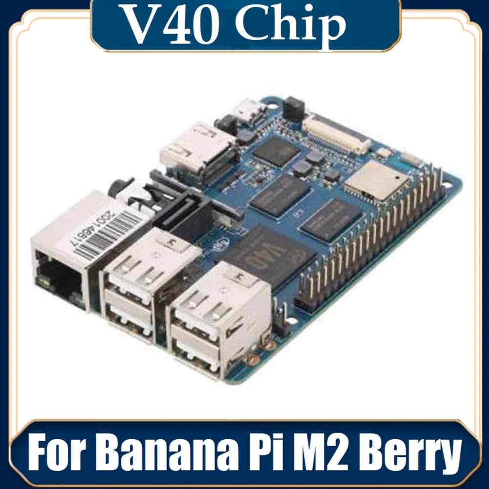 For Banana Bpi-M2 V40 Chip Development Board Compatible3B Shape SATA Inter