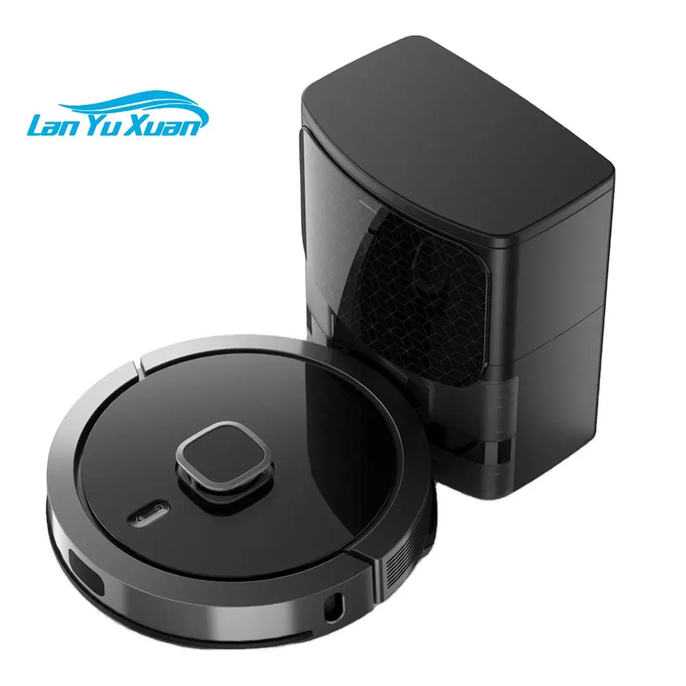 

Liectroux Most Advanced Robot Vacuum Cleaner Aspirador Cleaning G7 with Self-emptying and Auto Dust Collector