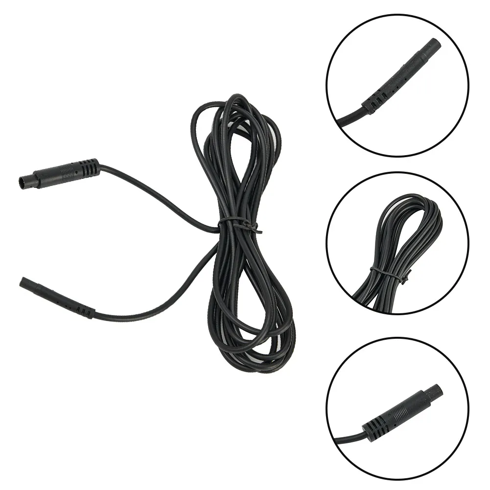 

Brand New High Quality Hot Cable Wire Extension Connector 4pin/5pin Black Extension Parking Camera Video Extension