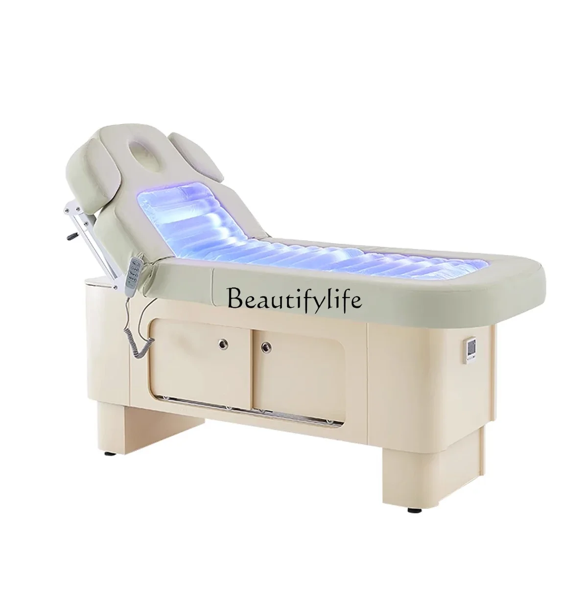 Beauty Salon Hydrotherapy Bed Electric Lifting Colorful Phototherapy Intelligent Constant Temperature Massage Massage Couch