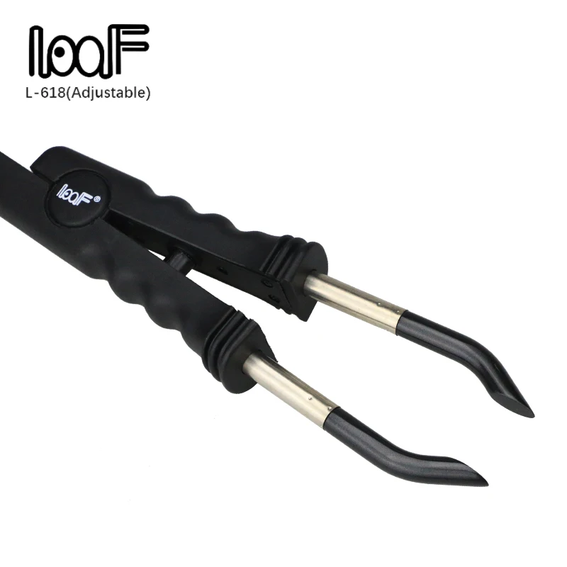 Hair Extensions Fusion Perm Heated Hair Extensions Temperature Controlled Perm Temperature Controlled Iron Keratin Bonding Tool Hair Extension Tool