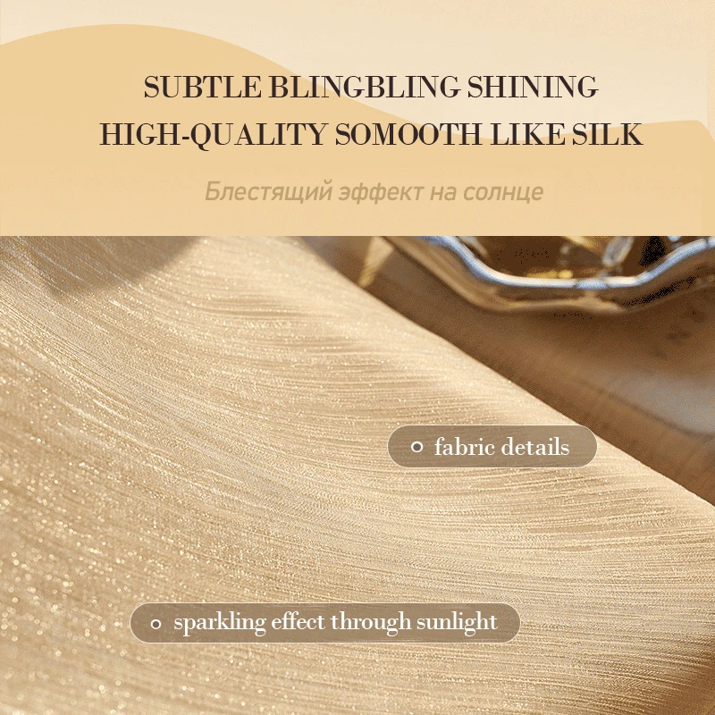 Nostalgia Sparkling French Style Tulle Curtains For Living Room Bright Streamer Voile Sheer Curtain Home Decor Customize sheer curtains window curtains decor curtains light filtering curtains