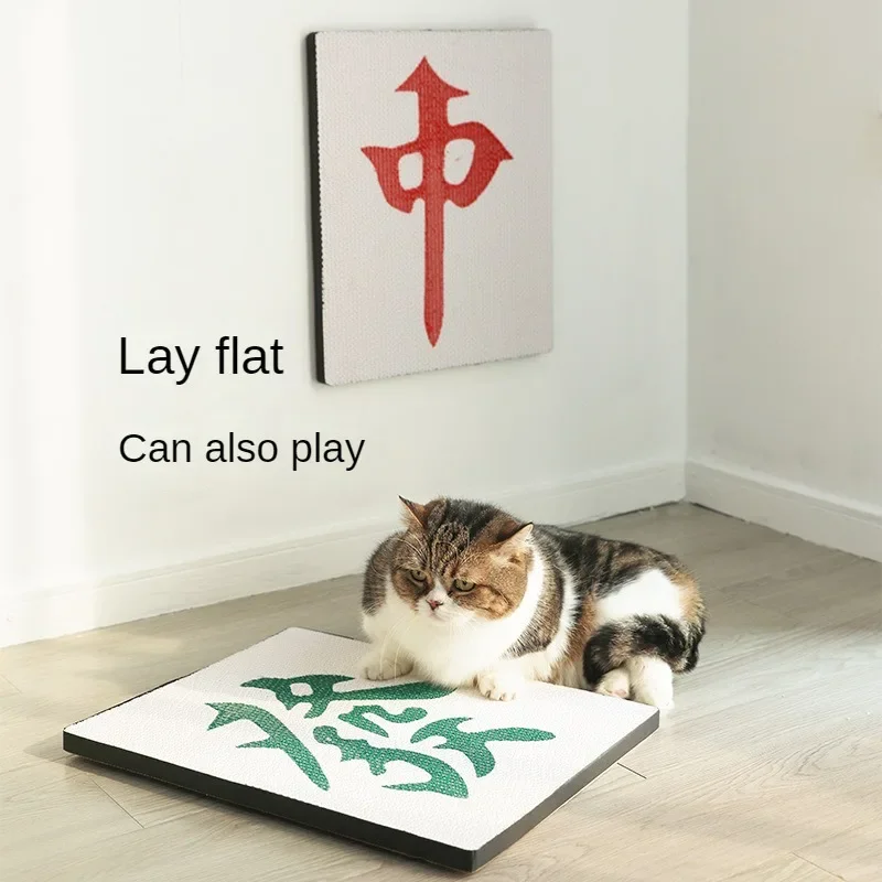 Durable and Fun Cat Scratching Board with Colorful Design-Perfect Furniture Protector and Claw Trainer pet products cat toy