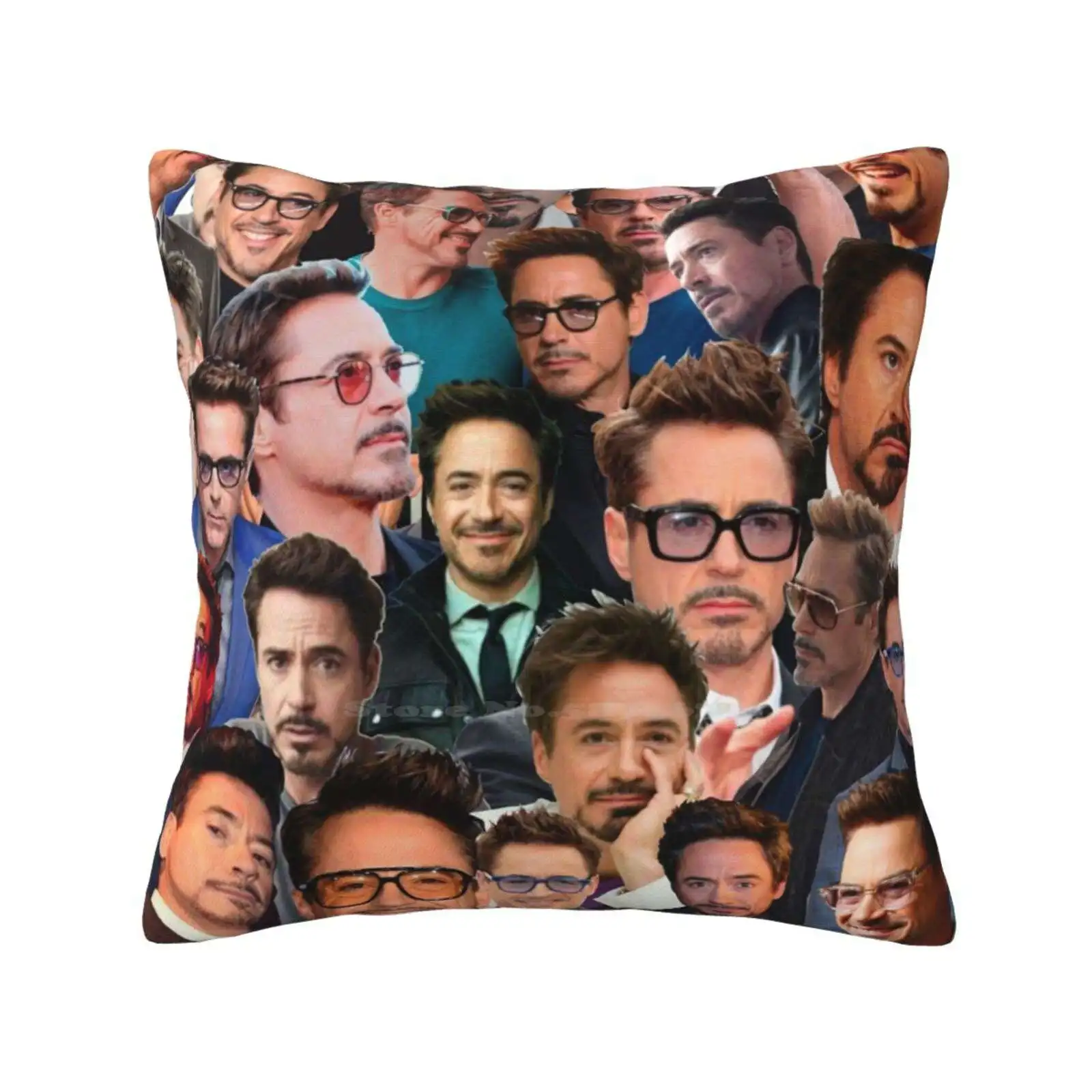 

Robert Downey Jr. Photo Collage Pillows Case Bedroom Home Decoration Rdj Photo Collage Pictures