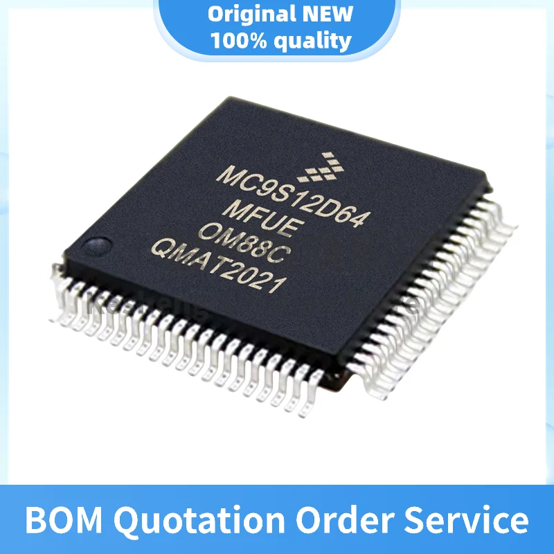 

Mc9s12d64cvpvemc9s12d64m PVE MFUE посылка QFP112 микроконтроллер IC.