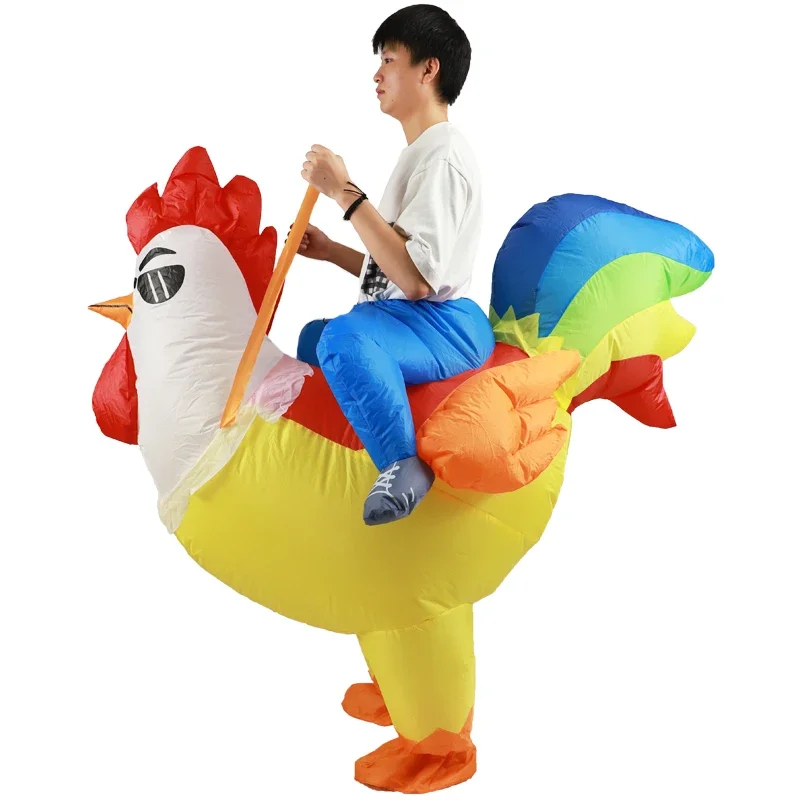 Adult Inflatable Animal Cosplay Costume 3