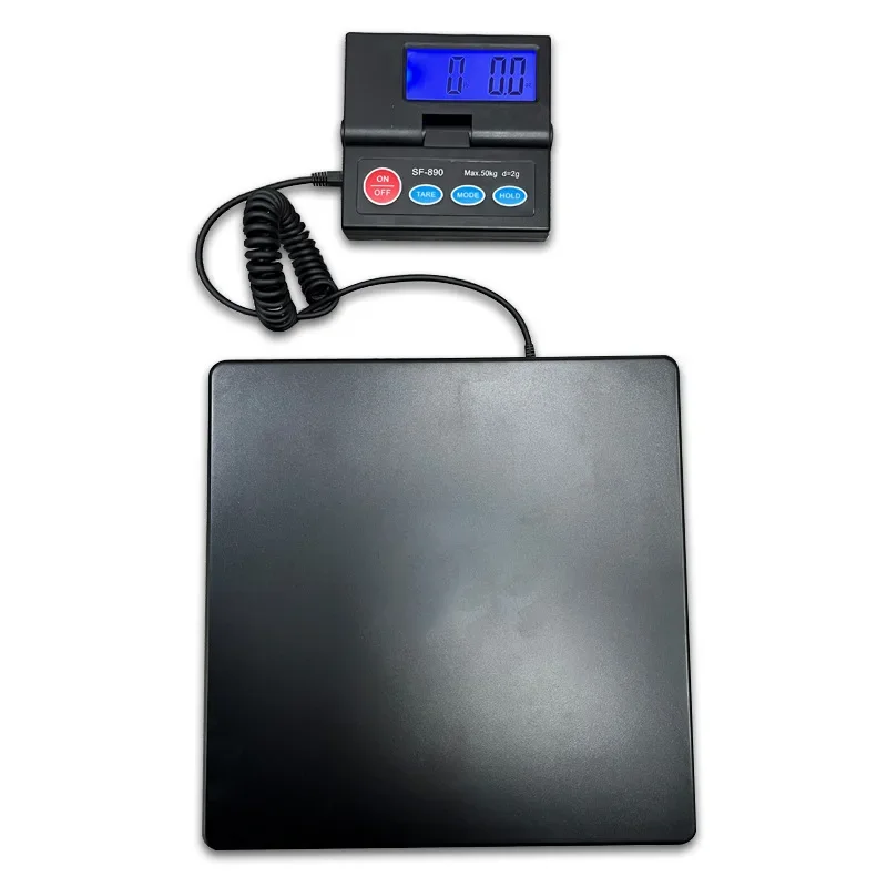 

Electronic Scale 50kg Portable Logistics Platform Scale Package Electronic Scale Express Scale Pet Scale 890 Parcel Scale