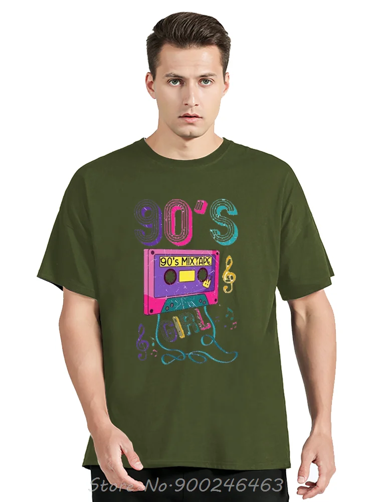 Geboren in 80er 90er Limited Edition Kassetten-T-Shirt Grafik Mode Geburtstagsgeschenke Alte Vintage-T-Shirts Hochwertiges Baumwoll-T-Shirt – Detail 2