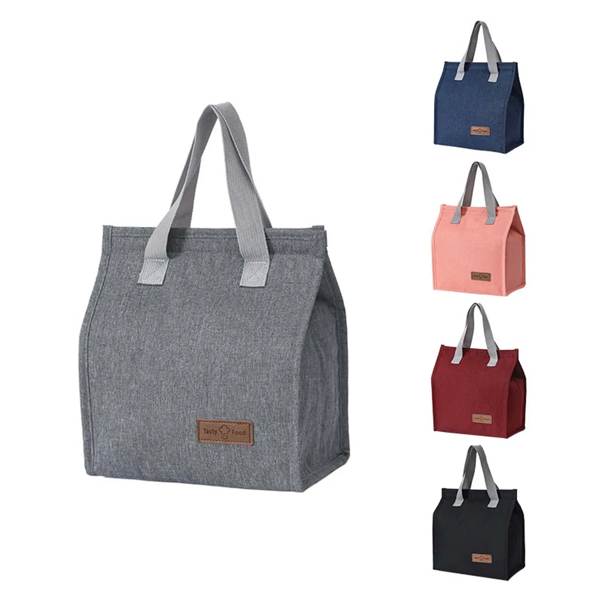 Bento Thermal Bag Portable Oxford Cloth Student Lunch Picnic Ice Customization