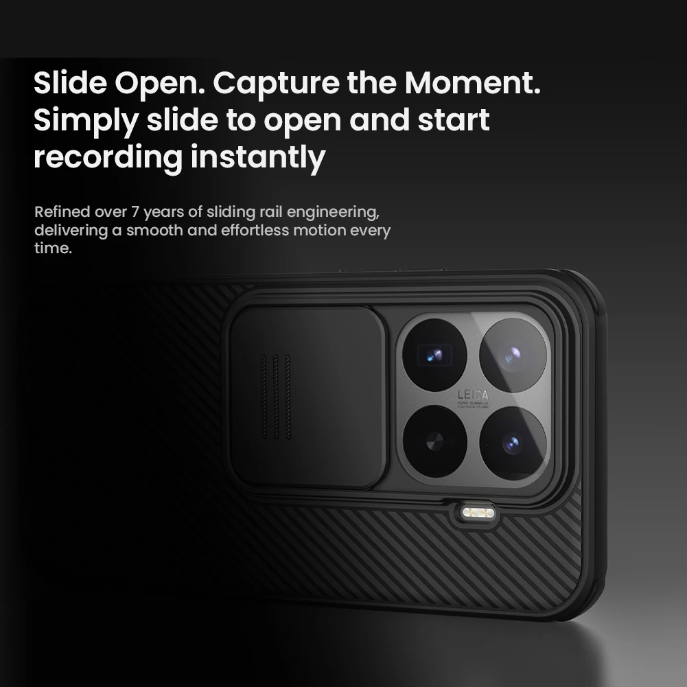 Nillkin Ultra-Thin CamShield Pro Slide Camera Protection Back Cover