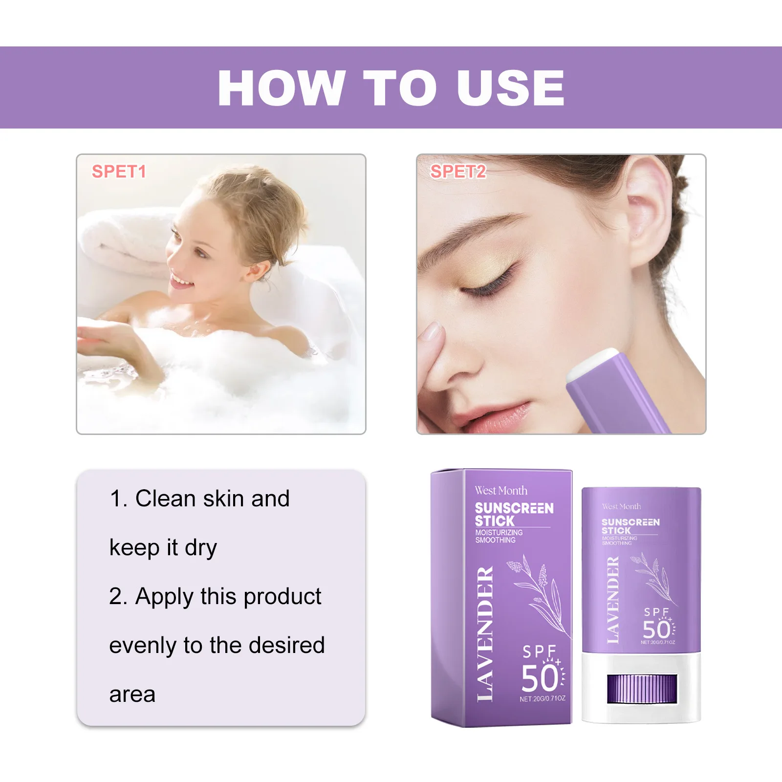 Body Sunscreen Cream SPF50 Light Weight Long Lasting Hydrating Keep Brightening Repair Foundation UV Protection Facial Sunblock