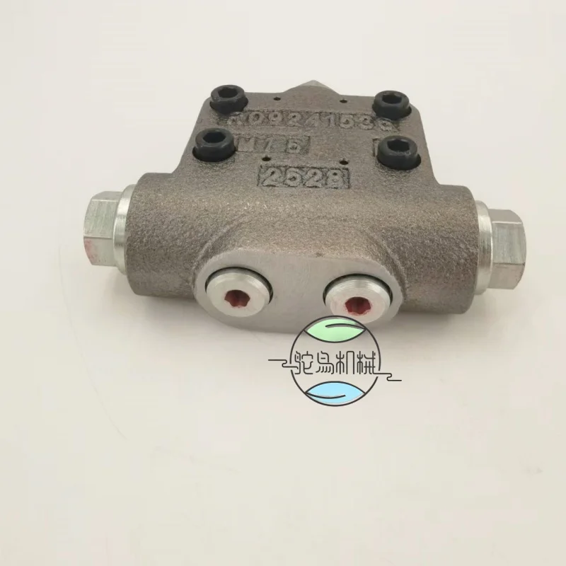 Excavator spare part Rexroth Valve block R09241536