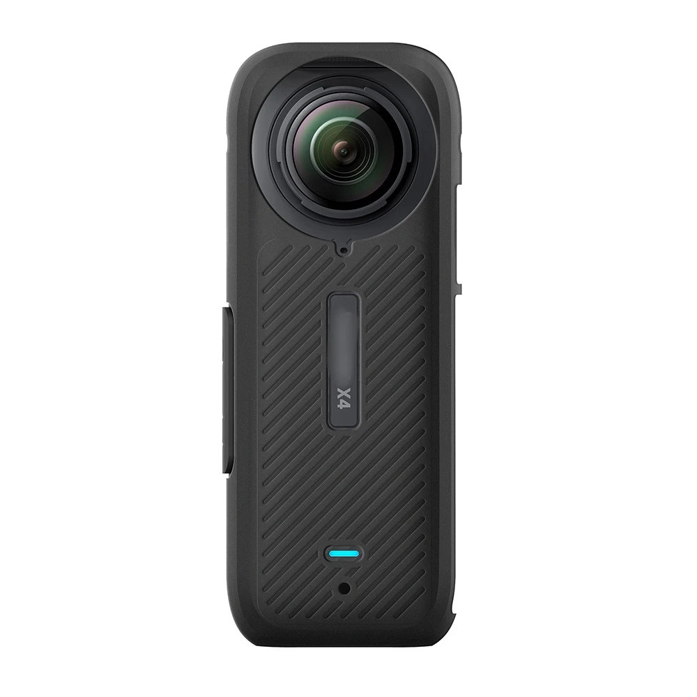For Insta360 X4 Soft Silicone Case for Insta360 X4 Silicone Protective Full Cover Shell Camera Accessorie