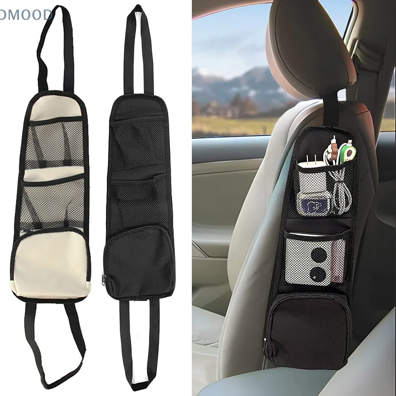 

Органайзер на сиденье автомобиля, боковая подвесная сумка для хранения, Стайлинг автомобиля, держатель для телефона